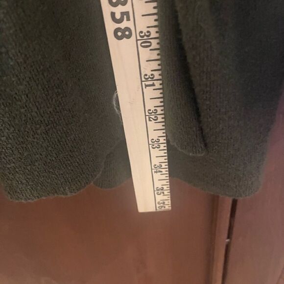 Lantern sleeve, open front cardigan - Picture 2 of 4